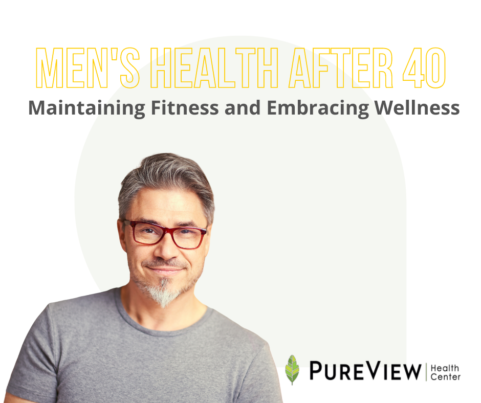 Men's Health After 40: Maintaining Fitness and Embracing Wellness 